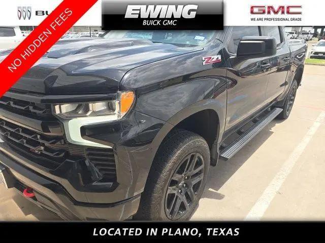 2022 Chevrolet Silverado 1500 4WD Crew Cab Short Bed LT Trail Boss for sale in Plano, TX