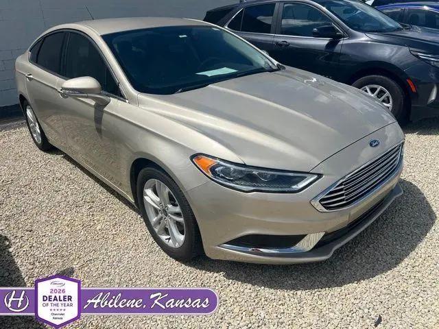 2018 Ford Fusion SE for sale in Abilene, KS
