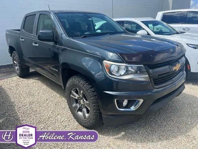 2018 Chevrolet Colorado Z71 for sale in Abilene, KS