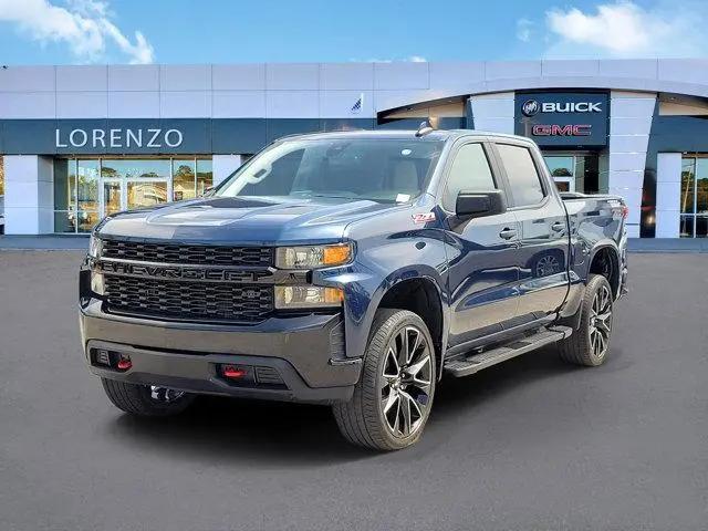 2021 Chevrolet Silverado 1500 4WD Crew Cab Short Bed Custom Trail Boss for sale in Miami, FL
