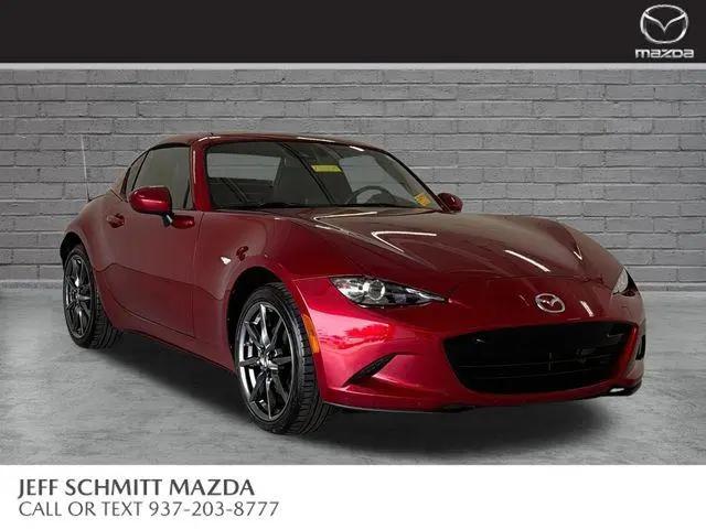 2019 Mazda MX-5 Miata RF Grand Touring for sale near Beavercreek, OH