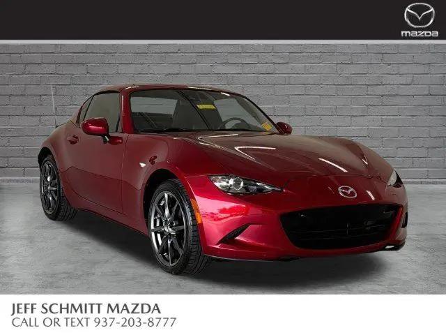 2019 Mazda MX-5 Miata RF Grand Touring for sale near Beavercreek, OH