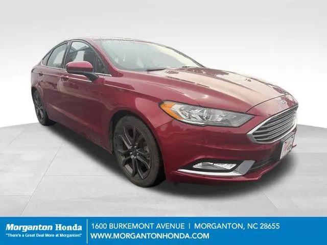2018 Ford Fusion SE for sale in Morganton, NC