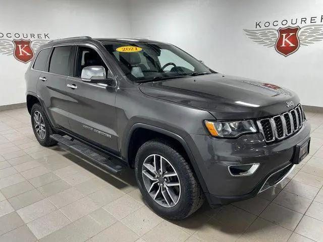 2021 Jeep Grand Cherokee Limited 4x4 for sale in Wausau, WI