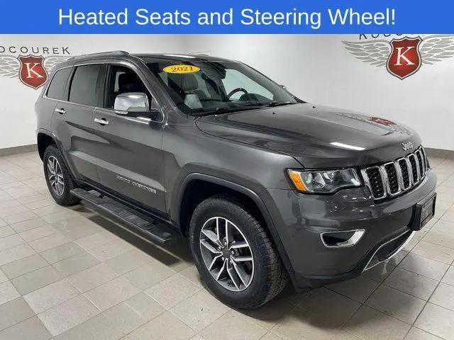 2021 Jeep Grand Cherokee Limited 4x4 for sale in Wausau, WI