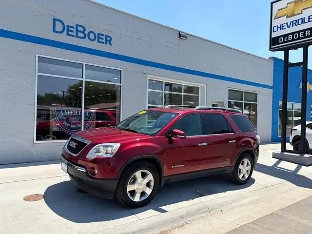 2008 GMC Acadia SLT-2 for sale in Edgerton, MN