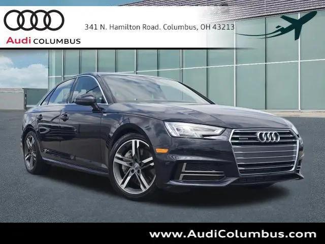 2018 Audi A4 2.0T Tech Premium for sale near Whitehall, OH