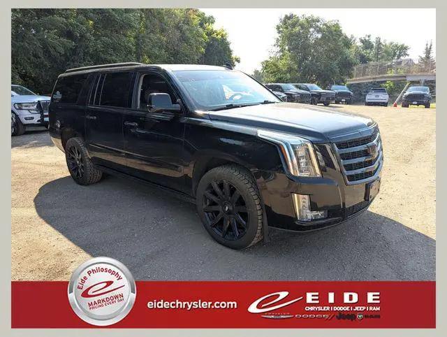 2016 Cadillac Escalade ESV Premium Collection for sale in Bismarck, ND