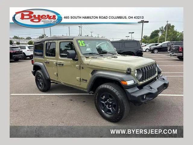 2025 Jeep Wrangler 4-Door Sport 4x4 for sale in Columbus, OH