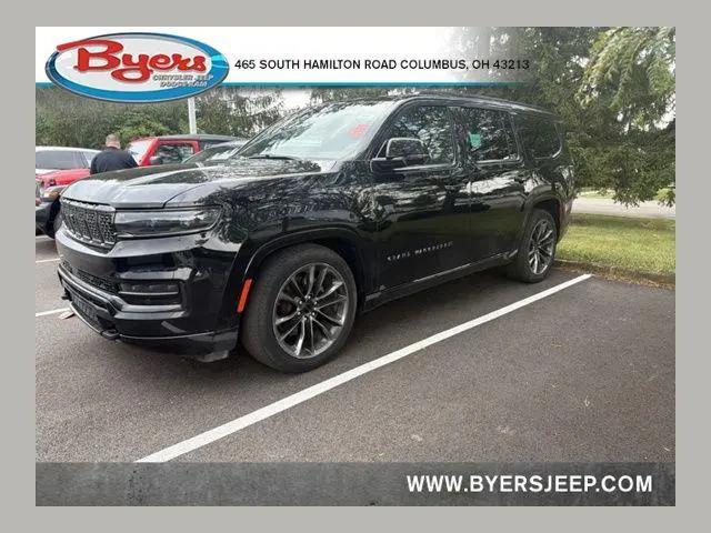 2025 Jeep Grand Wagoneer Series III Obsidian 4x4 for sale near Columbus, OH