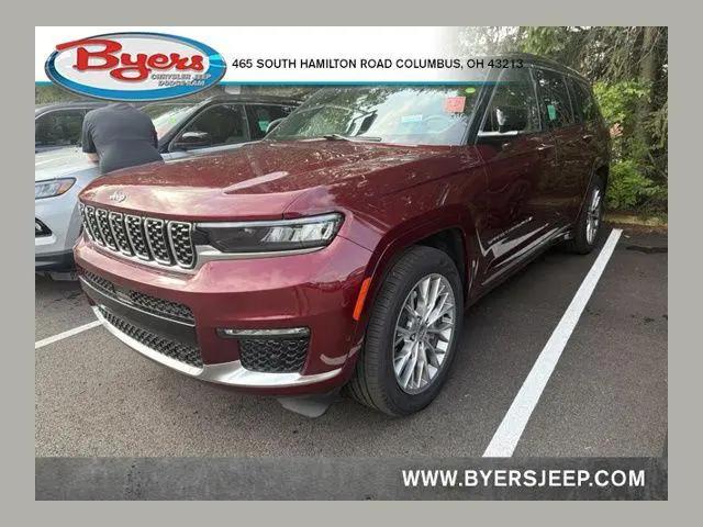2025 Jeep Grand Cherokee L Summit 4x4 for sale in Columbus, OH