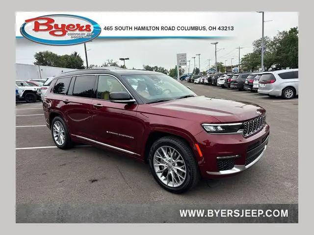 2025 Jeep Grand Cherokee L Summit 4x4 for sale in Columbus, OH