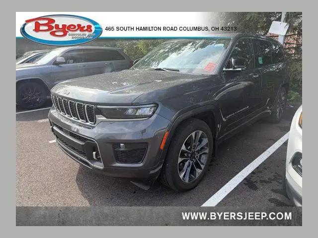 2025 Jeep Grand Cherokee L Overland 4x4 for sale in Columbus, OH