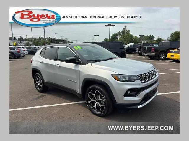 2025 Jeep Compass Limited 4x4 for sale near Columbus, OH