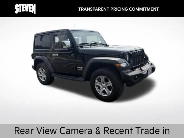 2019 Jeep Wrangler Sport S 4x4 for sale in Harrisonburg, VA