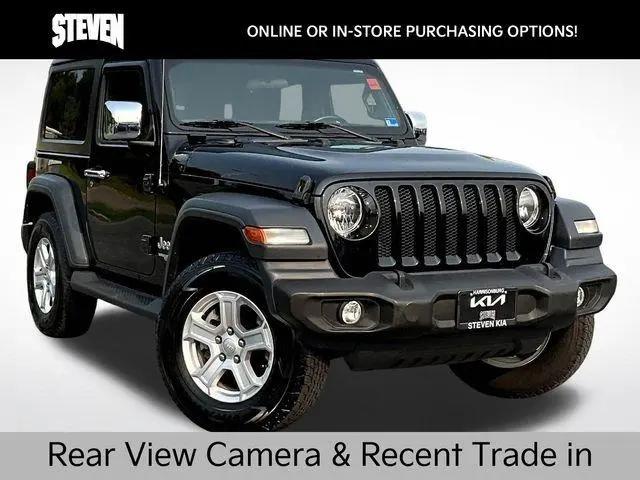 2019 Jeep Wrangler Sport S 4x4 for sale in Harrisonburg, VA