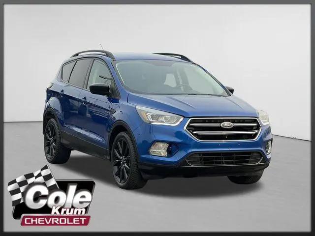 2018 Ford Escape SE for sale in Schoolcraft, MI