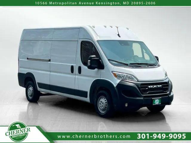 2024 Ram ProMaster 2500 Cargo Van Tradesman High Roof 159" WB w/Pass Seat for sale in Kensington, MD