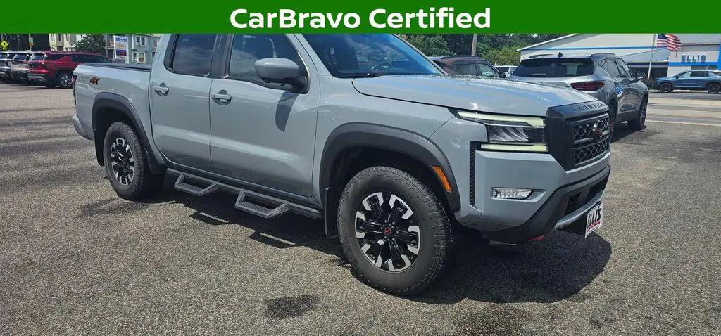 2023 Nissan Frontier Crew Cab PRO-4X 4x4 for sale in Malone, NY