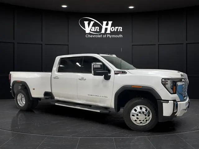 2024 GMC Sierra 3500HD 4WD Crew Cab Long Bed Denali for sale in Plymouth, WI
