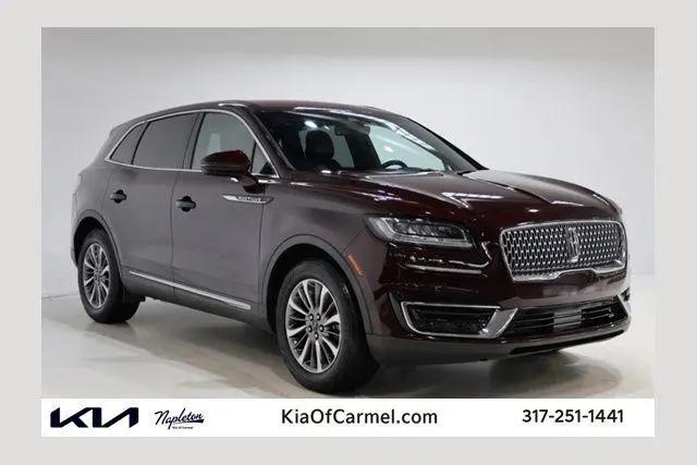 2019 Lincoln Nautilus Select for sale in Indianapolis, IN