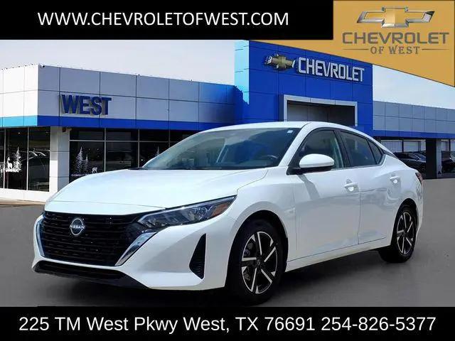 2024 Nissan Sentra SV Xtronic CVT for sale in West, TX