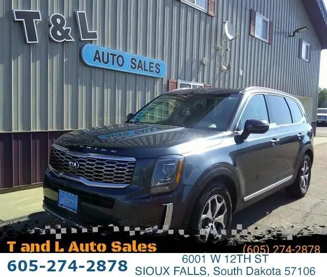 2020 Kia Telluride EX for sale in Sioux Falls, SD