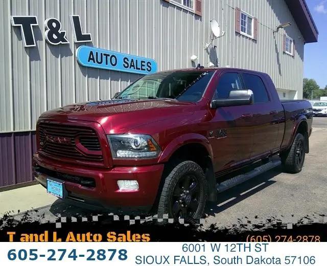 2018 Ram 2500 Laramie Mega Cab 4x4 6'4" Box for sale in Sioux Falls, SD