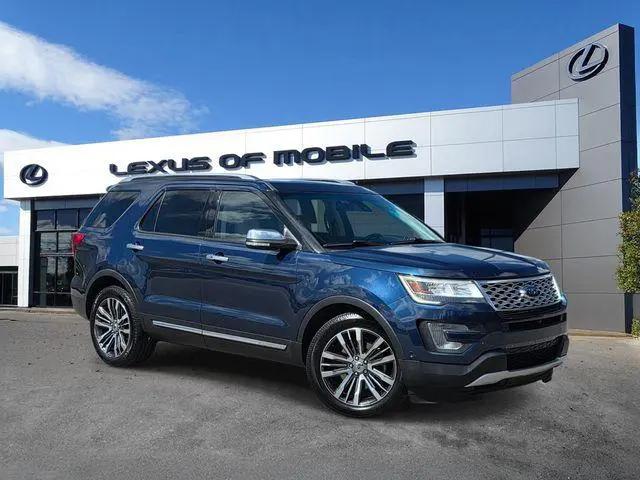 2017 Ford Explorer Platinum for sale in Mobile, AL