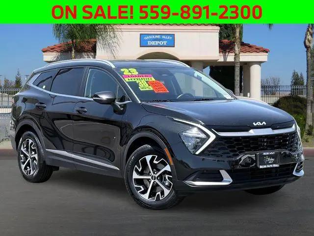 2023 Kia Sportage Hybrid EX for sale in Selma, CA