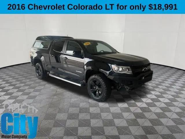 2016 Chevrolet Colorado 4WD LT for sale in Great Falls, MT