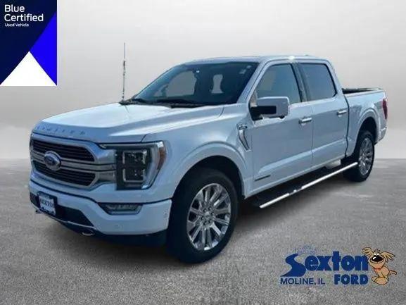 2021 Ford F-150 Limited for sale in Moline, IL