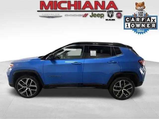 2025 Jeep Compass Limited 4x4 for sale in Mishawaka, IN
