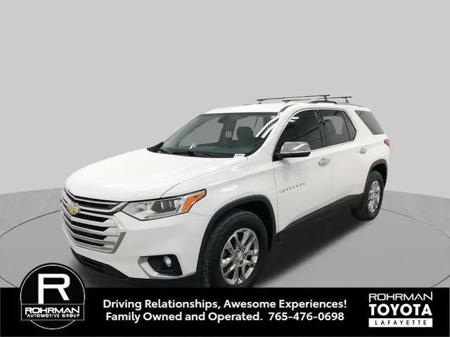 2018 Chevrolet Traverse LT Cloth for sale in Lafayette, IN