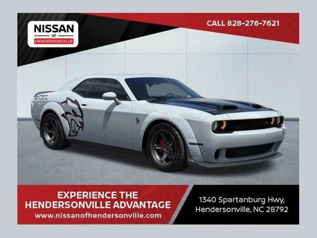 2021 Dodge Challenger SRT Super Stock for sale in Hendersonville, NC