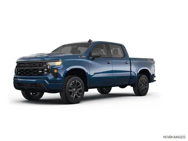 2022 Chevrolet Silverado 1500 4WD Crew Cab Short Bed Custom Trail Boss for sale in Middletown, CT