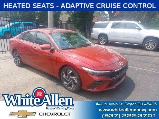 2024 Hyundai Elantra Limited for sale in Dayton, OH