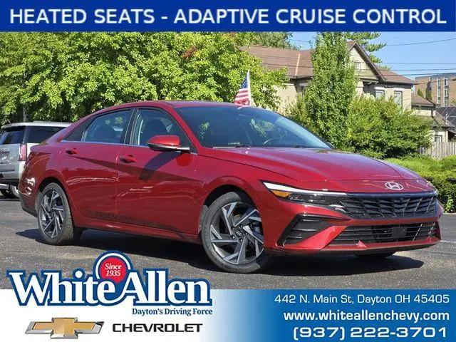 2024 Hyundai Elantra Limited for sale in Dayton, OH