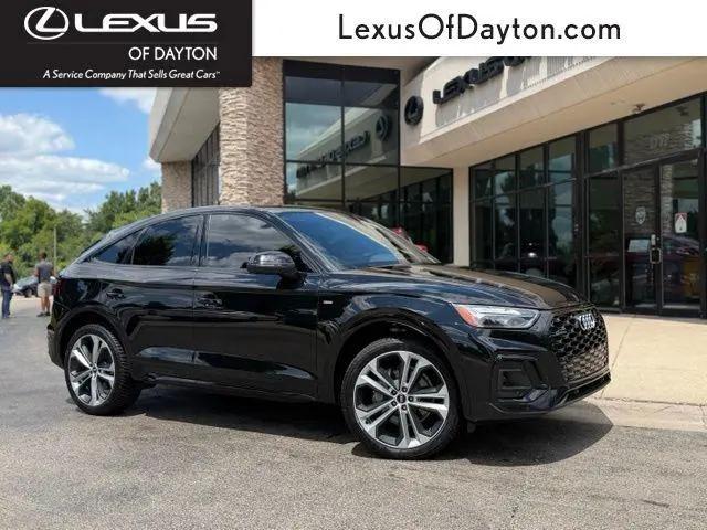 2023 Audi Q5 Sportback Premium Plus 45 TFSI S line quattro S tronic for sale near Dayton, OH