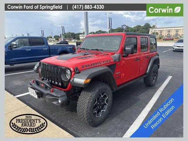 2020 Jeep Wrangler Rubicon Recon 4x4 for sale in Springfield, MO