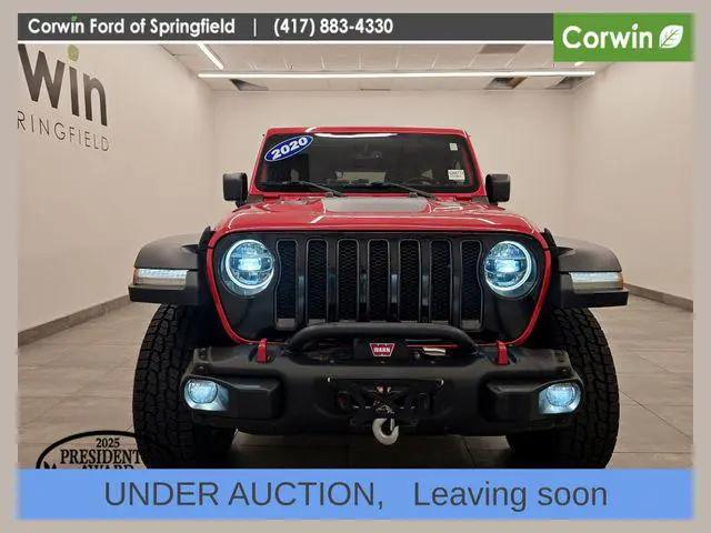 2020 Jeep Wrangler Rubicon Recon 4x4 for sale in Springfield, MO