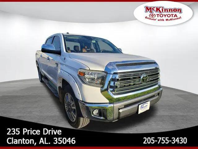 2019 Toyota Tundra 1794 5.7L V8 for sale in Clanton, AL