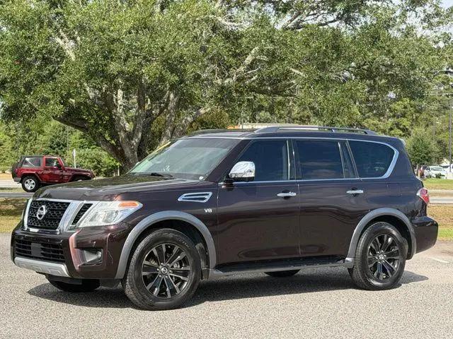 2017 Nissan Armada Platinum for sale in Daphne, AL