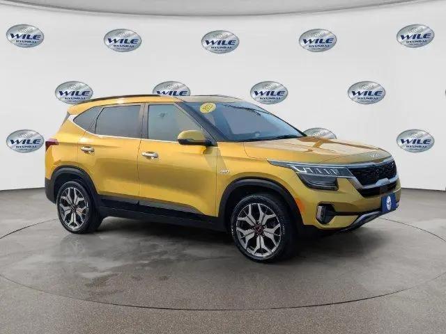 2023 Kia Seltos SX Turbo for sale in Columbia, CT