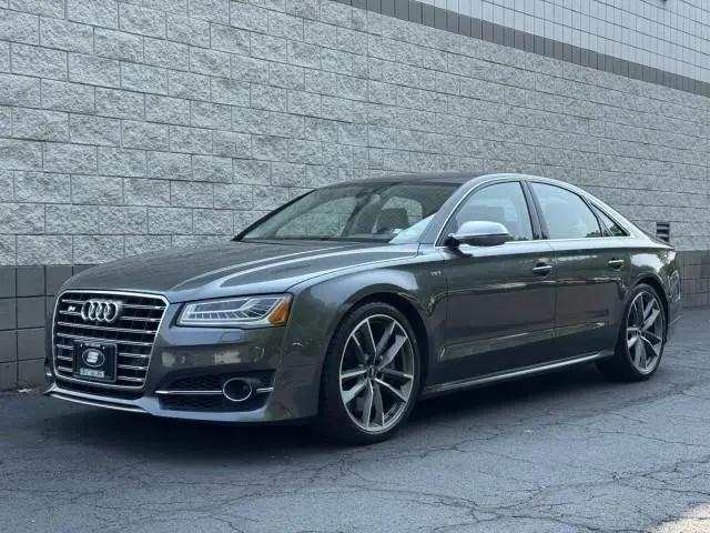 2017 Audi S8 4.0T Plus (Tiptronic) (No Longer Available For Ordering) for sale in Willow Grove, PA
