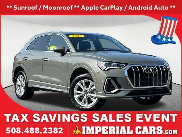 2025 Audi Q3 Premium 45 TFSI S line quattro Tiptronic for sale in Milford, MA