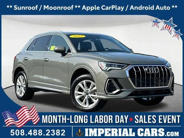 2025 Audi Q3 Premium 45 TFSI S line quattro Tiptronic for sale in Milford, MA