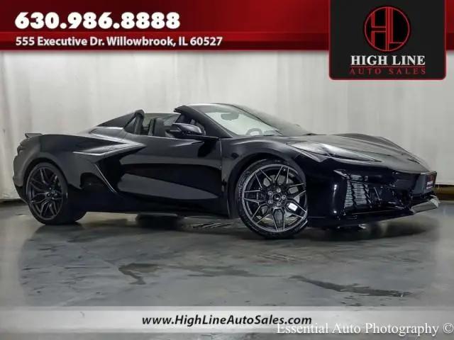 2024 Chevrolet Z06 1LZ RWD for sale in Willowbrook, IL