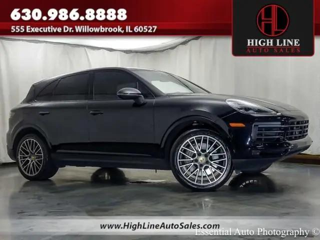 2023 Porsche Cayenne Platinum Edition for sale in Willowbrook, IL