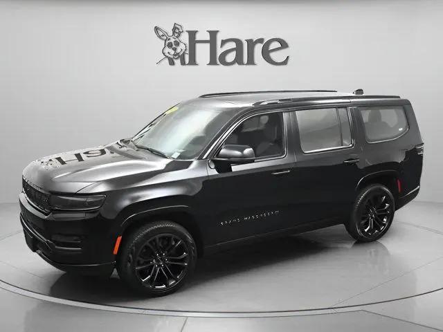 2023 Jeep Grand Wagoneer Obsidian 4x4 for sale in Noblesville, IN